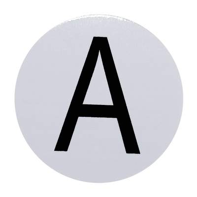L'autocollant de PVC de vinyle de bande dessinée d'étoiles d'alphabet couvre le papier A4 adhésif