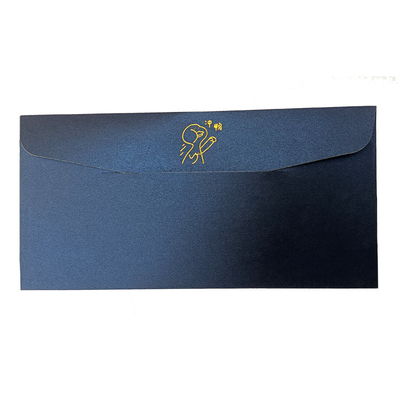 L'enveloppe d'invitation de mariage de C6 C5 acceptent le rouge bleu pour des cartes de voeux