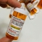 Étiquettes préimprimées d'autocollant de bouteille de médicaments sur ordonnance pour pilule