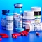 Étiquettes préimprimées d'autocollant de bouteille de médicaments sur ordonnance pour pilule