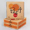 Emballage de conteneur de boîte à emporter de pizza en carton ondulé imprimé
