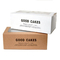 Boîte en carton jetable d'emballage alimentaire de carton oblong pour le gâteau de macaron de pain