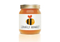 Autocollant personnalisé d'étiquette de pot de miel inviolable pour l'emballage alimentaire