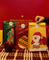 Sac d'emballage de casse-croûte de sucrerie de biscuit de boîte d'emballage de cadeau de Noël de GV PMS Kraft