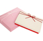 Boîte d'emballage de cadeau de fermeture magnétique rose de carton pour la conception de clapet d'emballage d'habillement