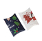 Cadeau de Noël en forme d'oreiller Boîtes de bonbons de Noël Carte blanche de la boîte-cadeau du Père Noël 250gsm