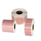 Étiquette d'impression de transport de logistique de papier d'autocollant de rouleau d'imprimante thermique rose