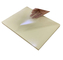 Papier A4 d'autocollant d'étiquette en PVC transparent brillant en vinyle pour imprimante à jet d'encre ou laser