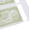 Anti contrefaçon d'autocollant d'hologramme 3d Étiquette d'autocollant de sécurité Logo de code Qr personnalisé