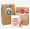 Étiquettes rondes personnalisées d'autocollant d'étiquette de PVC de joyeux Noël pour la boîte d'enveloppe de cadeau de carte