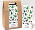 Étiquettes imprimables amovibles personnalisées d'autocollant de cachetage de boîte de Noël 2022