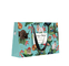 Emballage de cadeau d'anniversaire de sac à provisions en carton de bande dessinée animale d'enfant 150gsm