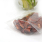 Emballage transparent refermable de joint de fermeture à glissière de sac de poche de nourriture