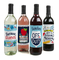 Impression d'étiquettes d'autocollant de bouteille de vin de fruit amovible personnalisé par GV
