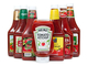 Impression personnalisée imperméable d'autocollants d'étiquette de bouteille de ketchup de tomate
