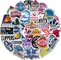 Odm NBA Celebrity Sneaker Die Cut Vinyl Stickers Stickers Pour Réfrigérateur Téléphone