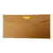 Le cru Brown a repassé la graine d'enveloppe de Papier d'emballage d'enveloppe de papier d'emballage d'or