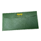 Impression adaptée aux besoins du client par enveloppe brillante d'Art Paper Fluorescence Green Gift
