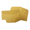 Impression de Mini Kraft Paper Envelopes Gold pour l'envoi de empaquetage